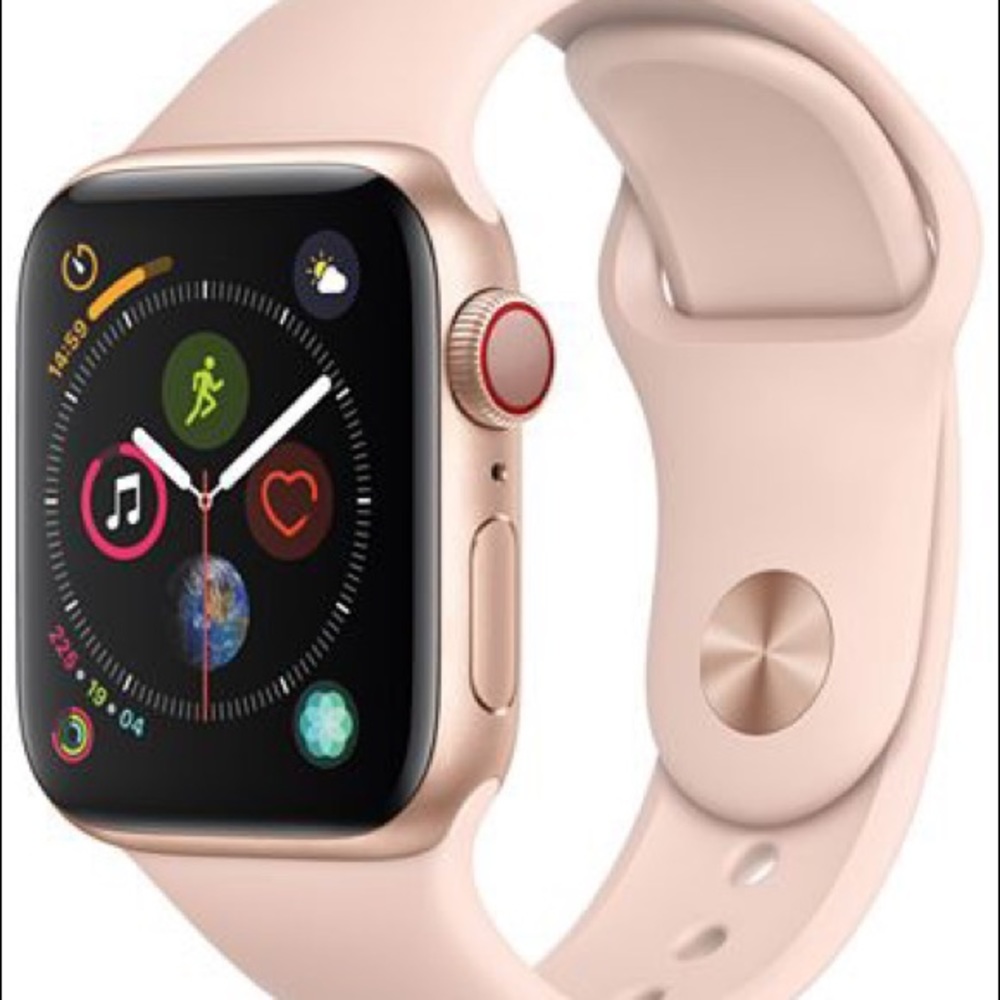 GUC Rose Gold Apple Watch series 4 40mm GPS&Cell